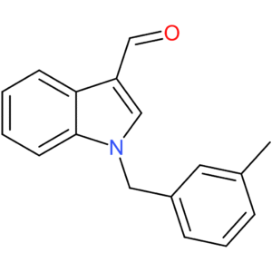 1-(3-methylbenzyl)-1H-indole-3-carbaldehyde