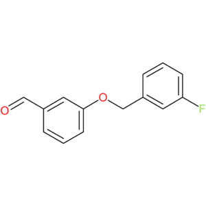 3-((3-fluorobenzyl)oxy)benzaldehyde