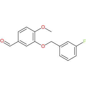 3-((3-fluorobenzyl)oxy)-4-methoxybenzaldehyde