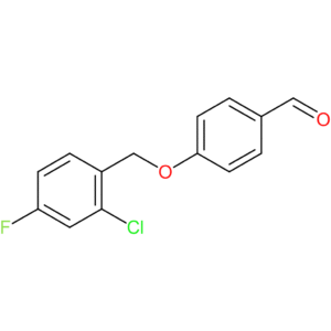 4-((2-chloro-4-fluorobenzyl)oxy)benzaldehyde
