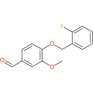 4-((2-fluorobenzyl)oxy)-3-methoxybenzaldehyde