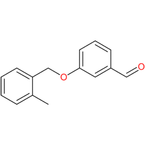 3-((2-methylbenzyl)oxy)benzaldehyde