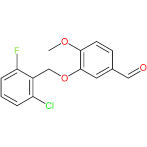 3-((2-chloro-6-fluorobenzyl)oxy)-4-methoxybenzaldehyde