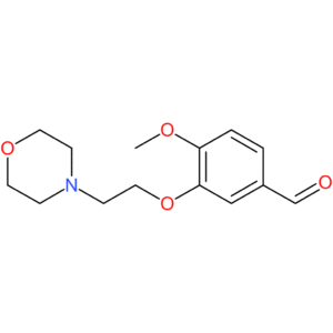 4-methoxy-3-(2-morpholinoethoxy)benzaldehyde