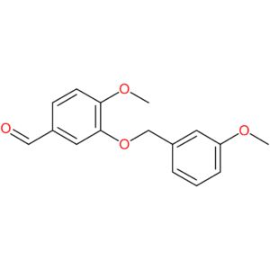 4-methoxy-3-((3-methoxybenzyl)oxy)benzaldehyde