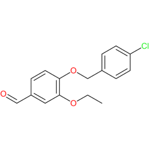 4-((4-chlorobenzyl)oxy)-3-ethoxybenzaldehyde