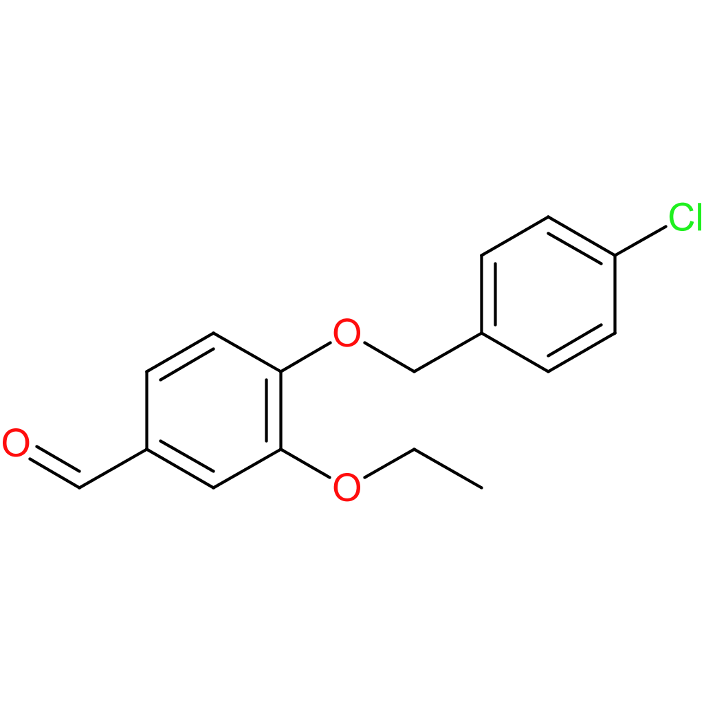 4-((4-chlorobenzyl)oxy)-3-ethoxybenzaldehyde