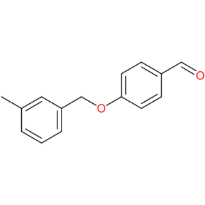 4-((3-methylbenzyl)oxy)benzaldehyde