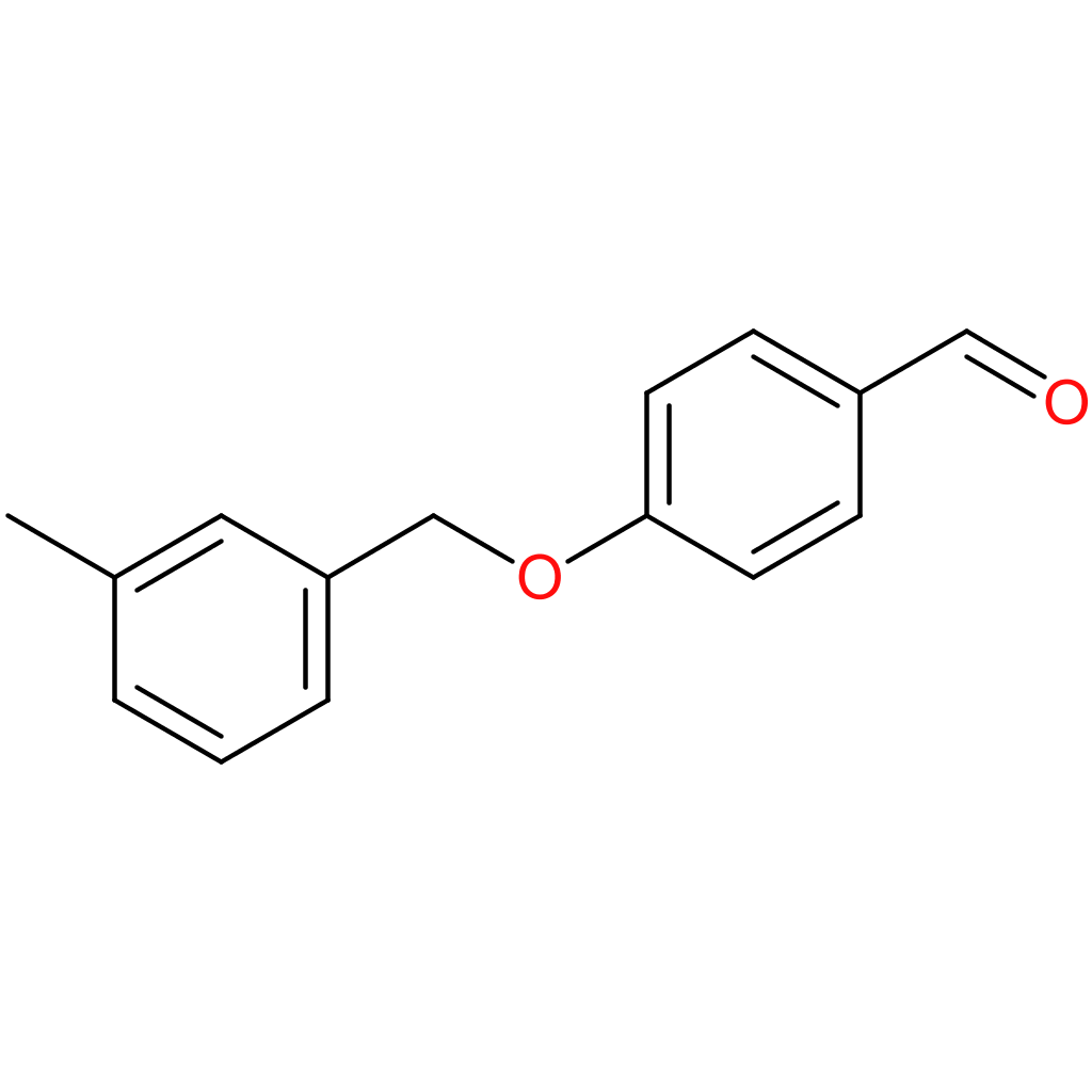 4-((3-methylbenzyl)oxy)benzaldehyde