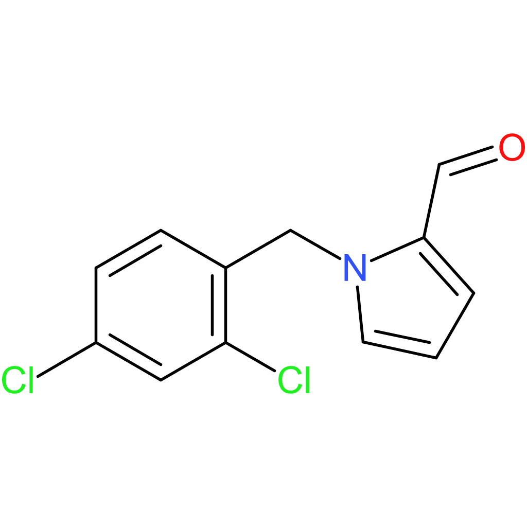 1-(2,4-dichlorobenzyl)-1H-pyrrole-2-carbaldehyde