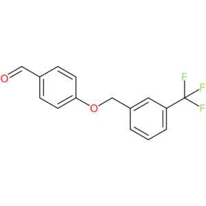4-((3-(trifluoromethyl)benzyl)oxy)benzaldehyde