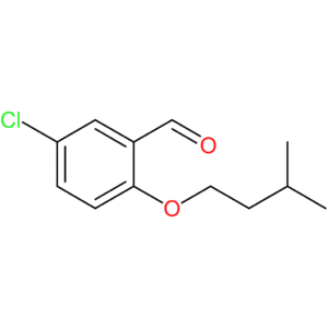 5-chloro-2-(isopentyloxy)benzaldehyde