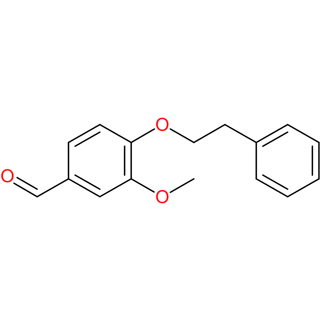 3-methoxy-4-phenethoxybenzaldehyde