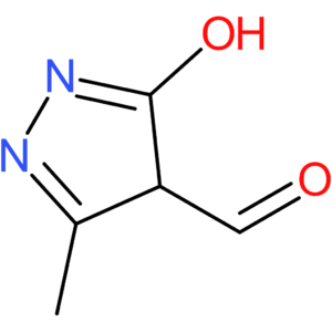 3-hydroxy-5-methyl-4H-pyrazole-4-carbaldehyde