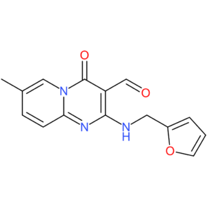 2-((furan-2-ylmethyl)amino)-7-methyl-4-oxo-4H-pyrido[1,2-a]pyrimidine-3-carbaldehyde