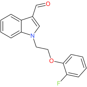 1-(2-(2-fluorophenoxy)ethyl)-1H-indole-3-carbaldehyde