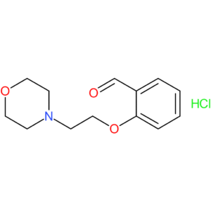 2-(2-morpholinoethoxy)benzaldehyde hydrochloride