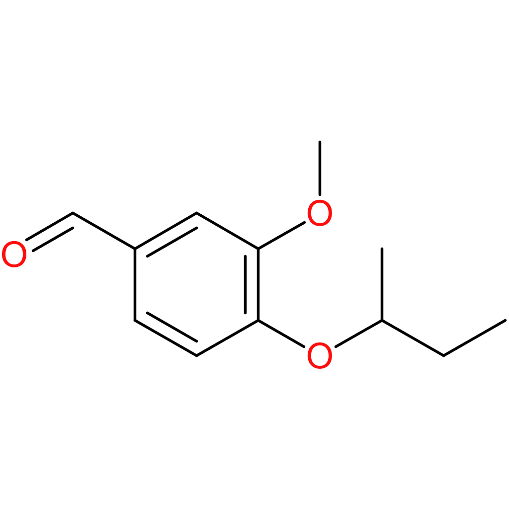 4-(sec-butoxy)-3-methoxybenzaldehyde