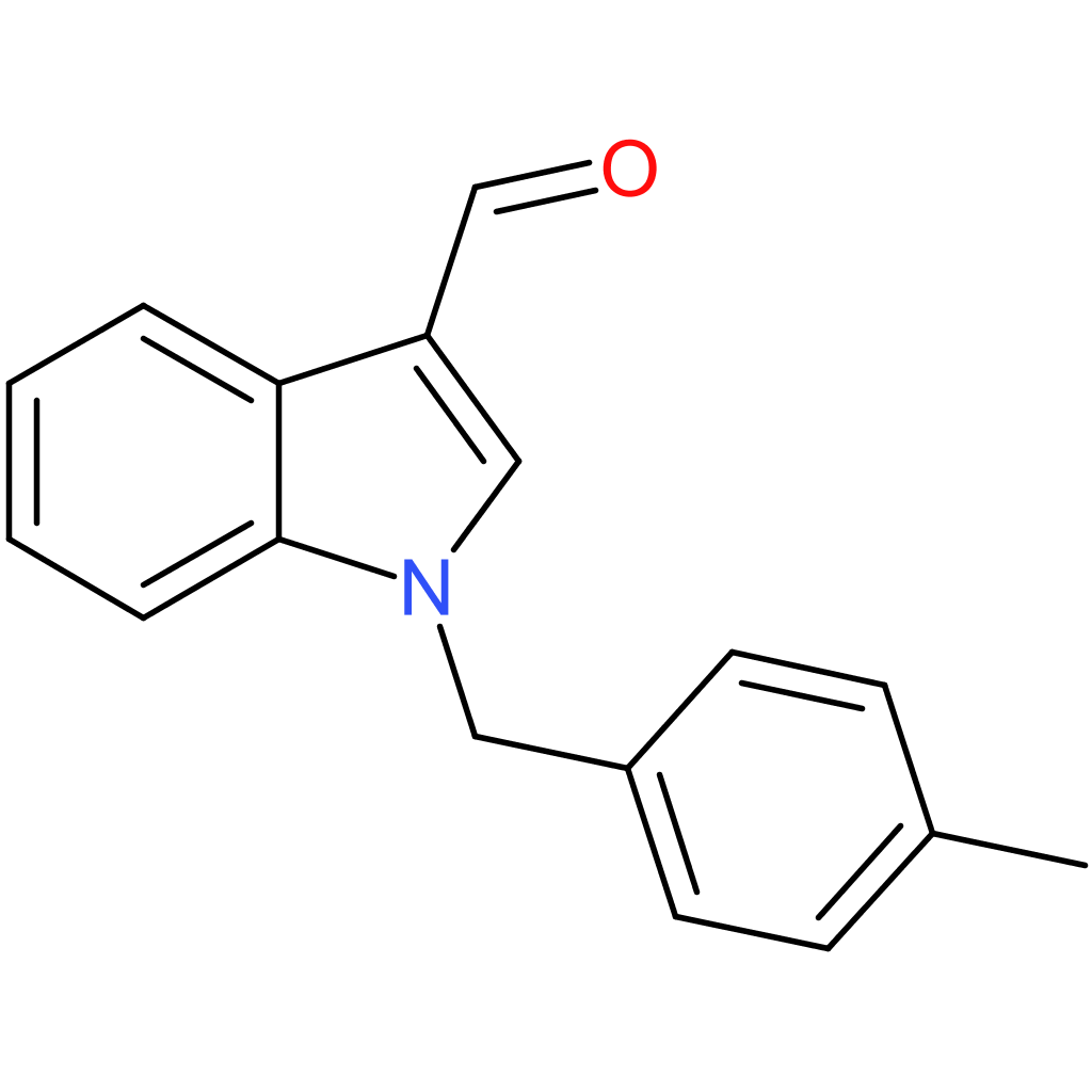 1-(4-methylbenzyl)-1H-indole-3-carbaldehyde