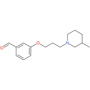 3-(3-(3-methylpiperidin-1-yl)propoxy)benzaldehyde