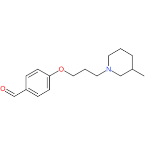 4-(3-(3-methylpiperidin-1-yl)propoxy)benzaldehyde
