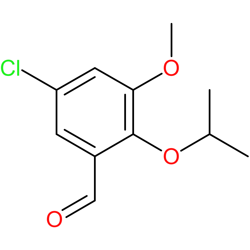 5-chloro-2-isopropoxy-3-methoxybenzaldehyde