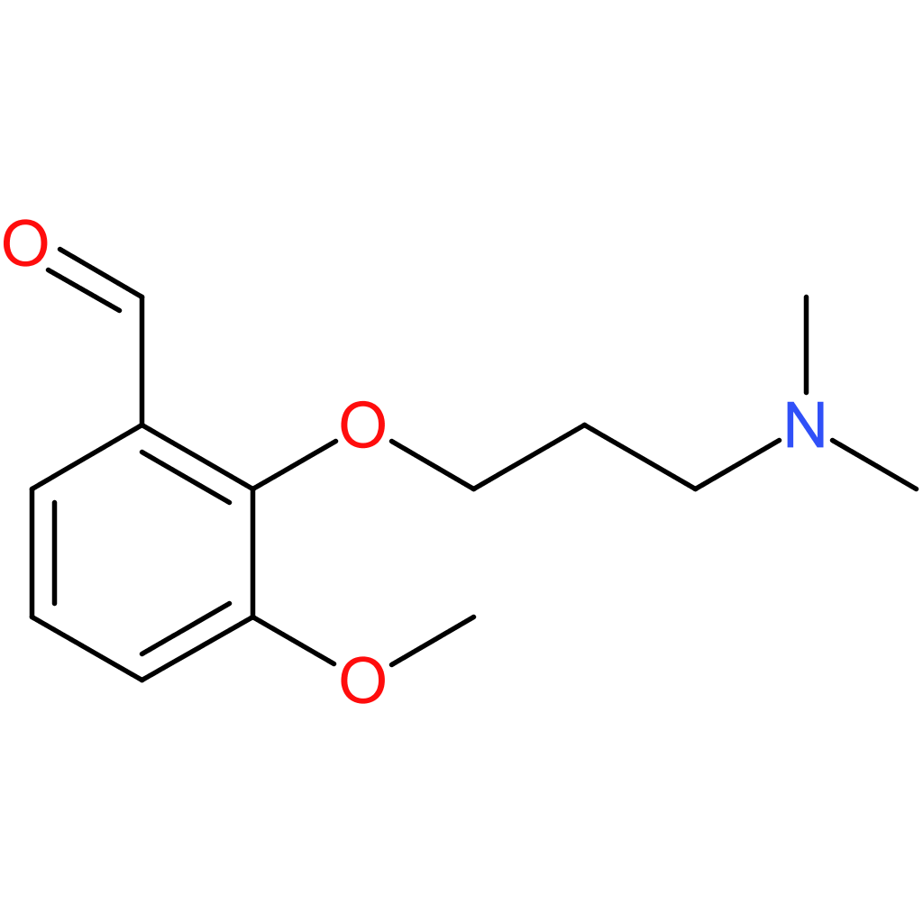 2-(3-(dimethylamino)propoxy)-3-methoxybenzaldehyde