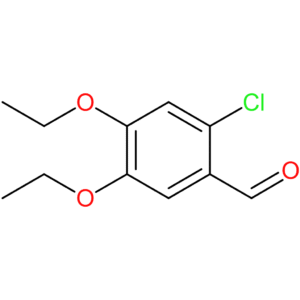 2-chloro-4,5-diethoxybenzaldehyde