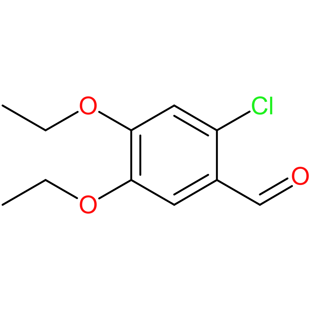 2-chloro-4,5-diethoxybenzaldehyde