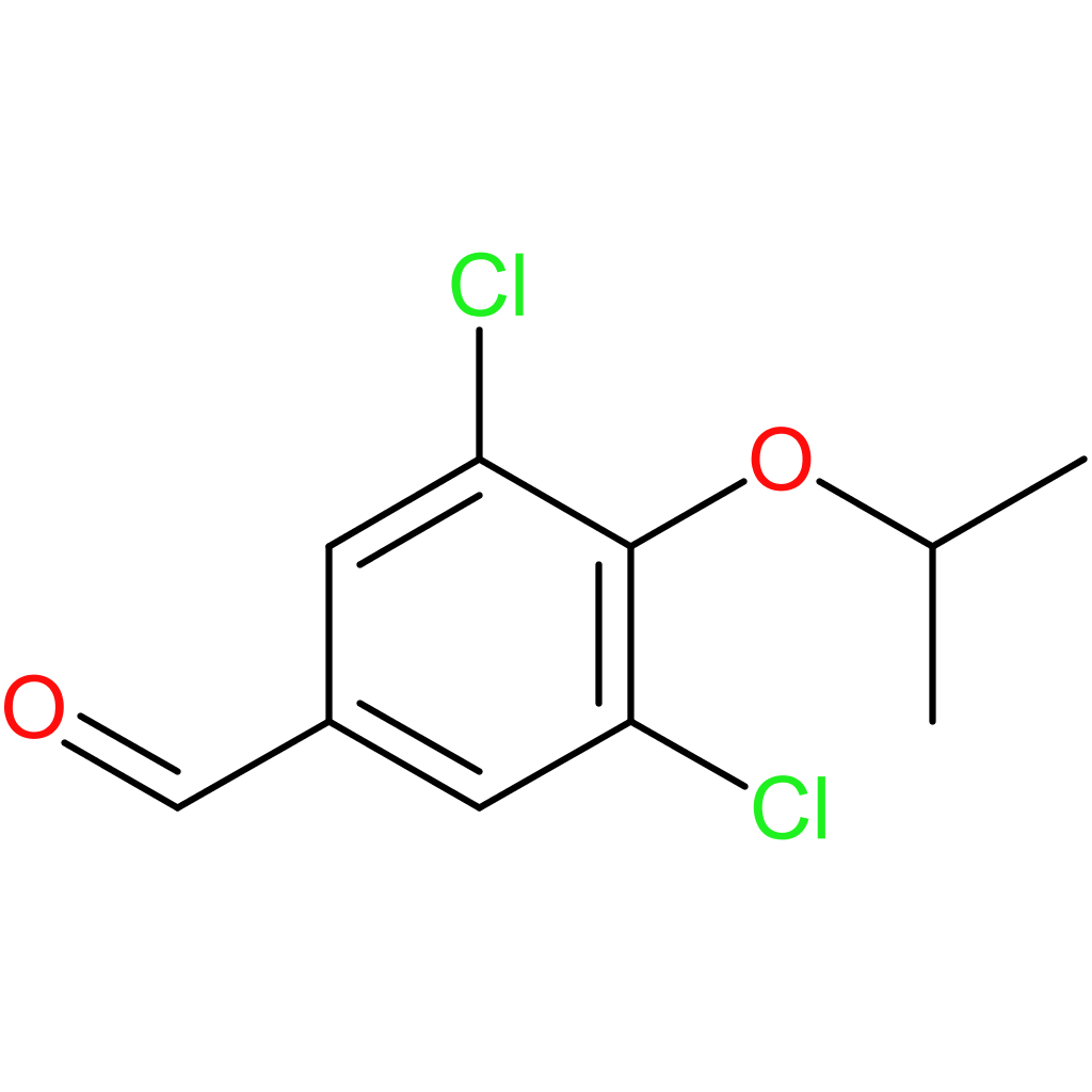 3,5-dichloro-4-isopropoxybenzaldehyde