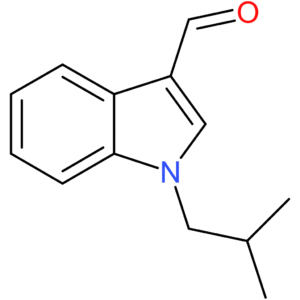 1-isobutyl-1H-indole-3-carbaldehyde
