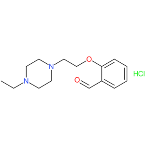 2-(2-(4-ethylpiperazin-1-yl)ethoxy)benzaldehyde hydrochloride