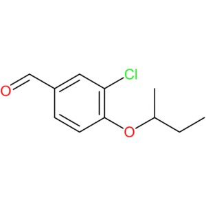 4-(sec-butoxy)-3-chlorobenzaldehyde