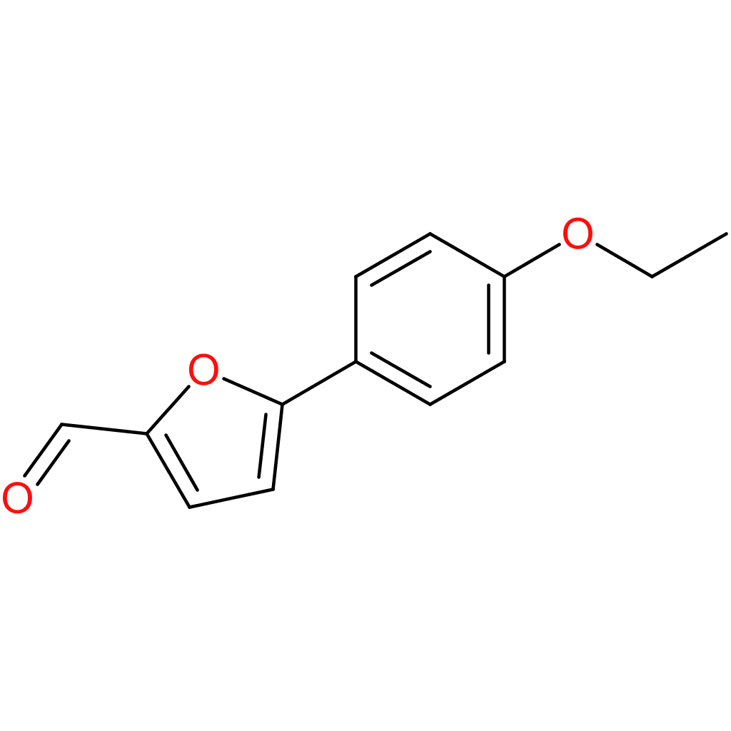 5-(4-ethoxyphenyl)furan-2-carbaldehyde