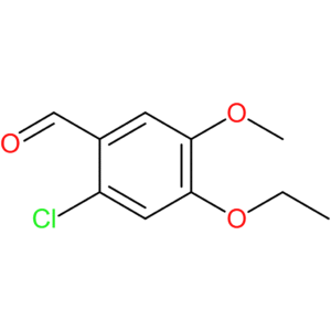 2-chloro-4-ethoxy-5-methoxybenzaldehyde