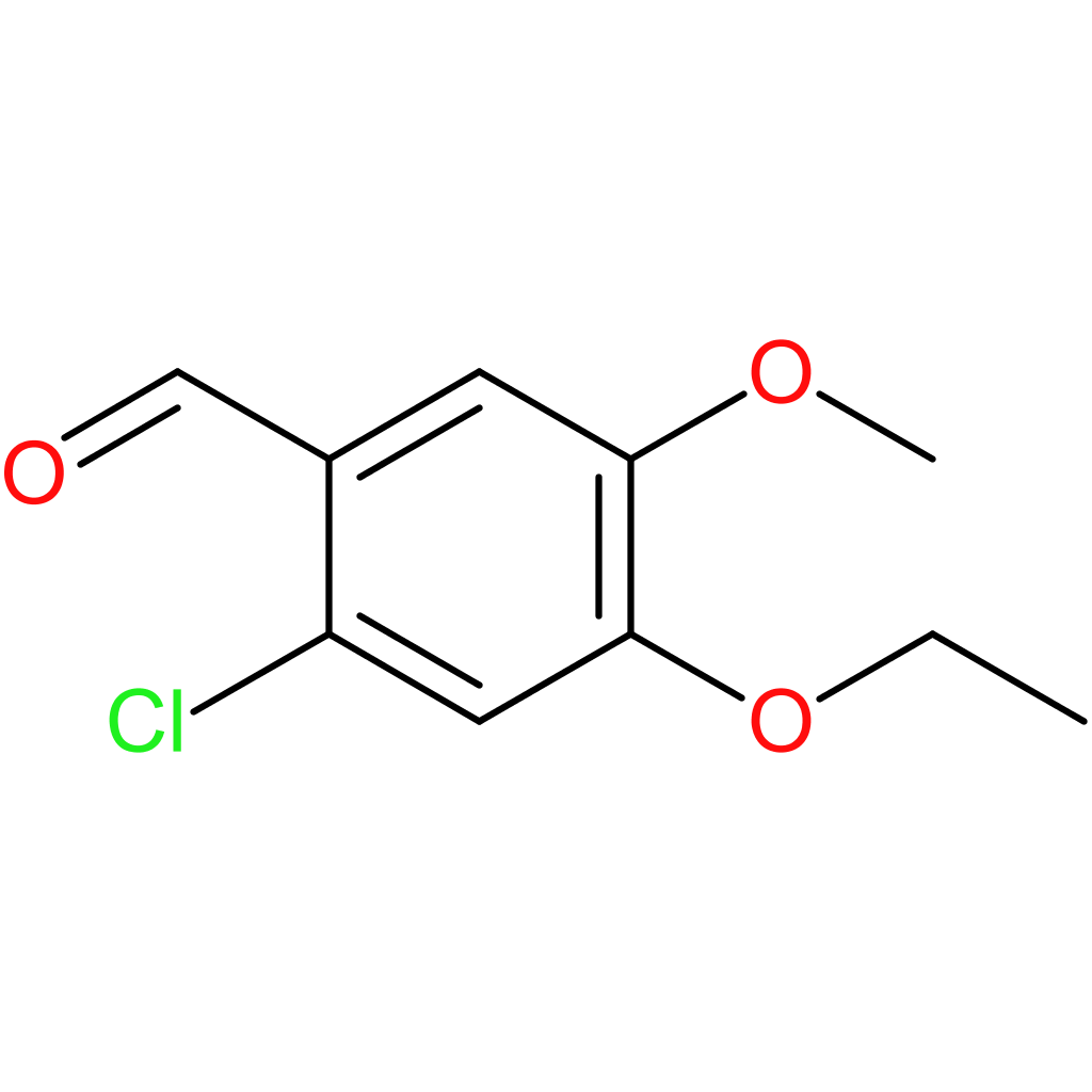 2-chloro-4-ethoxy-5-methoxybenzaldehyde