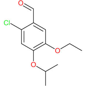 2-chloro-5-ethoxy-4-isopropoxybenzaldehyde