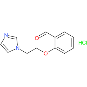 2-(2-(1H-imidazol-1-yl)ethoxy)benzaldehyde hydrochloride
