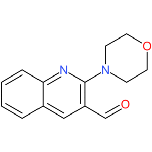 2-morpholinoquinoline-3-carbaldehyde
