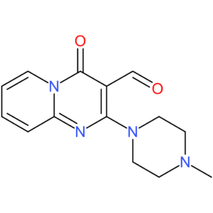 2-(4-methylpiperazin-1-yl)-4-oxo-4H-pyrido[1,2-a]pyrimidine-3-carbaldehyde