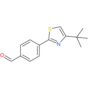 4-(4-(tert-butyl)thiazol-2-yl)benzaldehyde