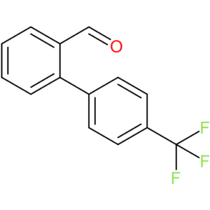 4′-(trifluoromethyl)-[1,1′-biphenyl]-2-carbaldehyde