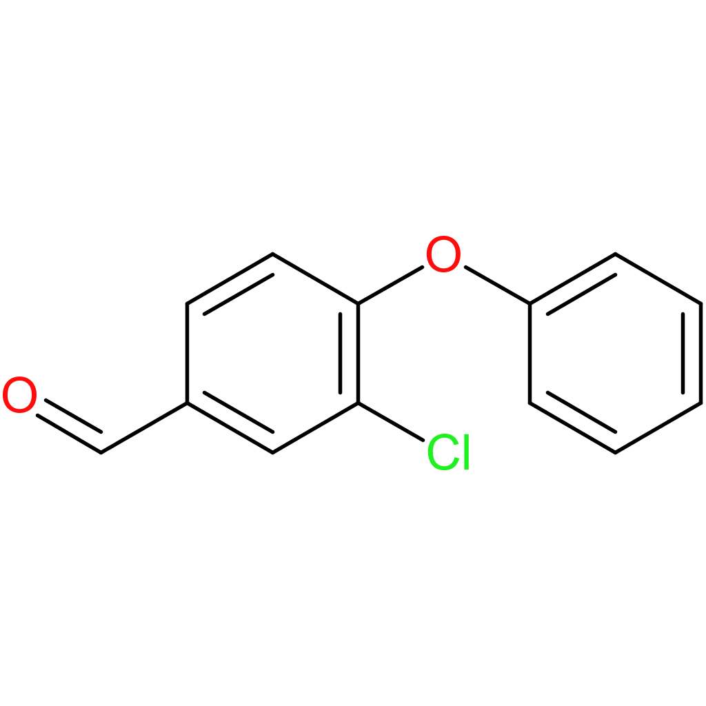 3-chloro-4-phenoxybenzaldehyde