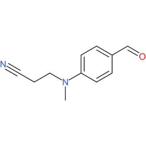 3-((4-formylphenyl)(methyl)amino)propanenitrile