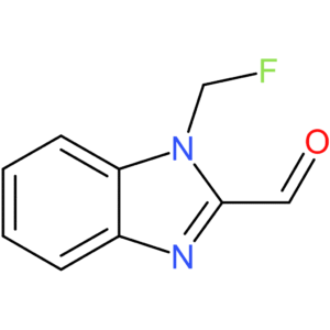 1-(fluoromethyl)-1H-benzo[d]imidazole-2-carbaldehyde