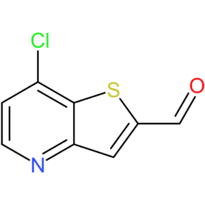 7-chlorothieno[3,2-b]pyridine-2-carbaldehyde