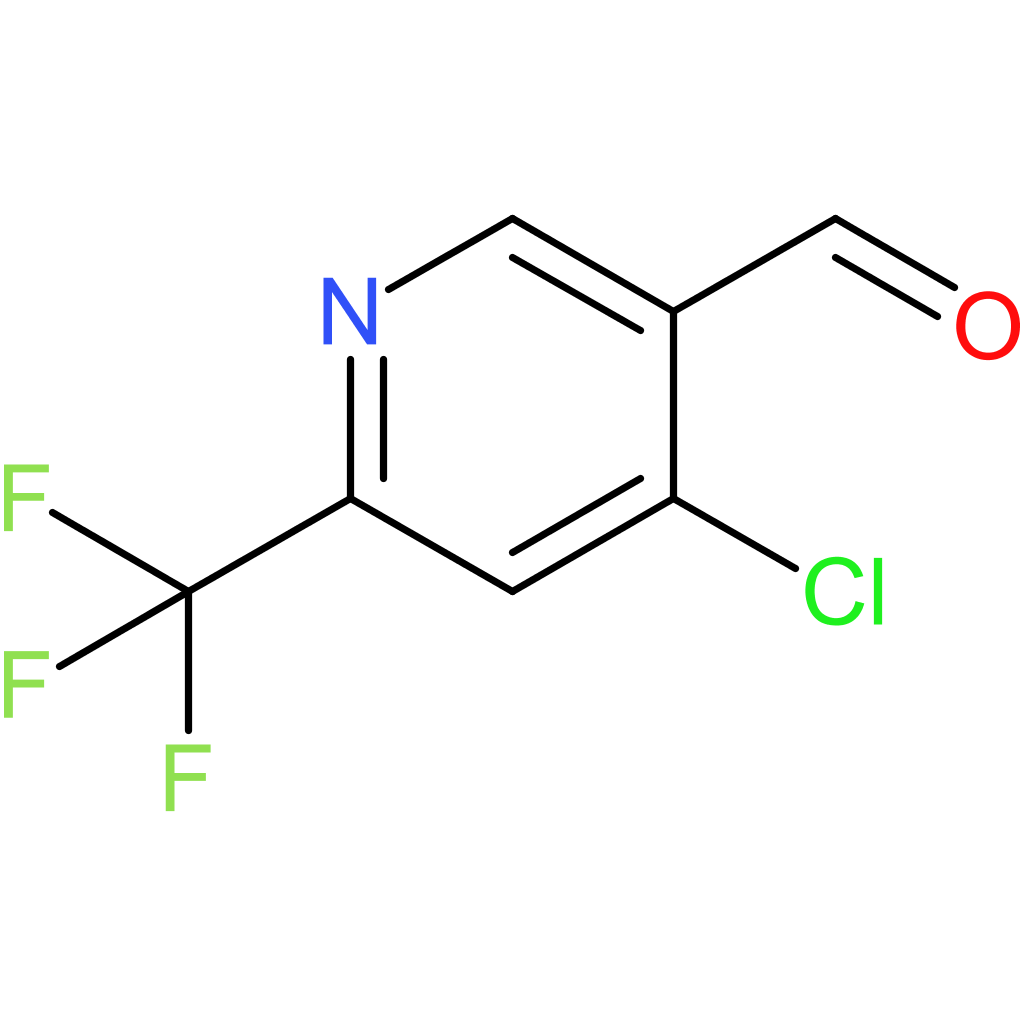 4-chloro-6-(trifluoromethyl)nicotinaldehyde