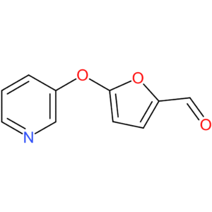 5-(pyridin-3-yloxy)furan-2-carbaldehyde