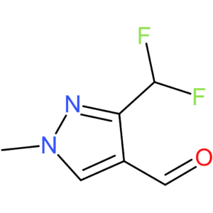 3-(difluoromethyl)-1-methyl-1H-pyrazole-4-carbaldehyde