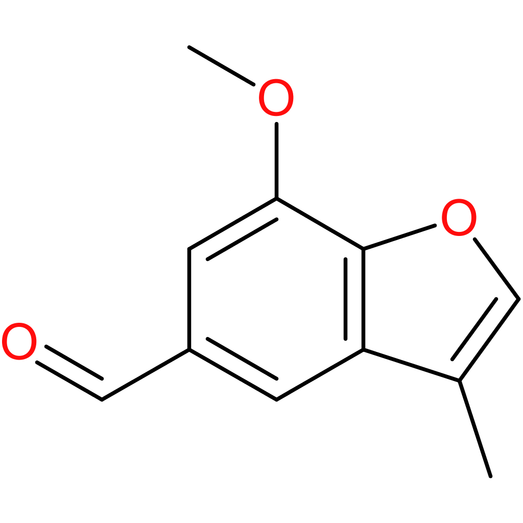 7-methoxy-3-methylbenzofuran-5-carbaldehyde